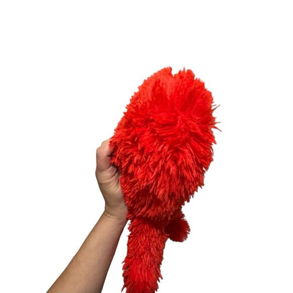 Sesame Street Elmos Monster Factory Plush Red Muppet Puppet Body 16" FAO Schwarz - Picture 8 of 11